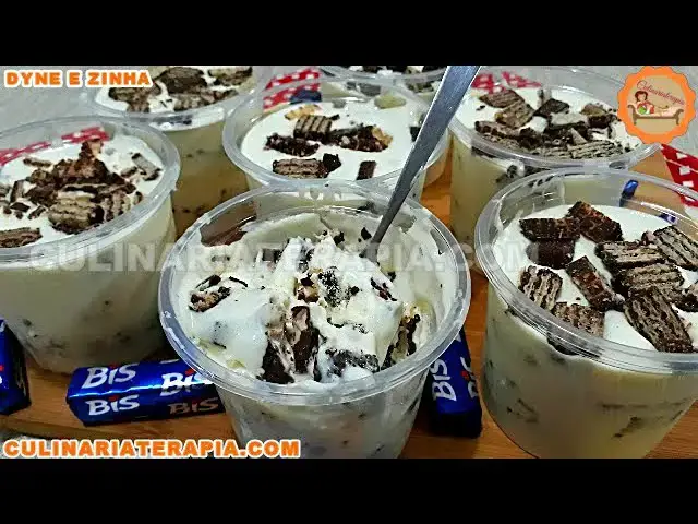 Video thumbnail for Sobremesa Pavê Cremoso de Bis e Leite Ninho