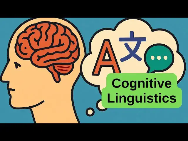 Video thumbnail for Cognitive Linguistics: How the Mind Shapes Language and Meaning in Human Communication
