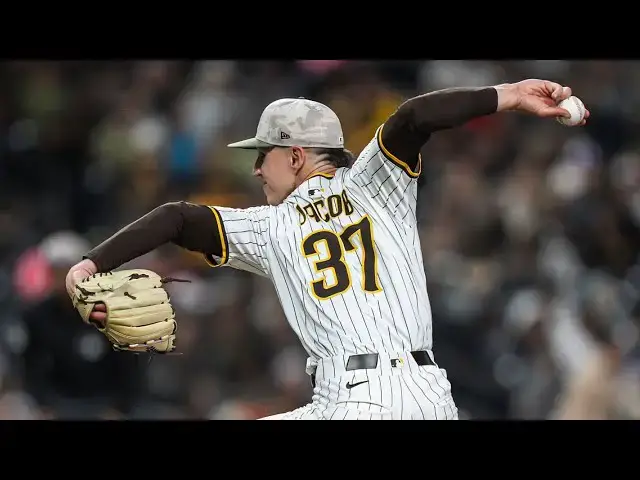 'Video thumbnail for Alek Jacob 2025 MLB Highlights!'