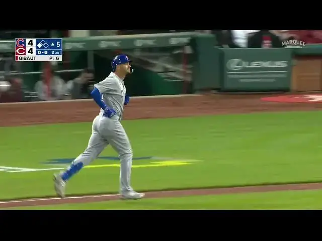 'Video thumbnail for Trey Mancini KNOCKS a RBI Groundout, Scoring Dansby Swanson! | Chicago Cubs | 4/3/2023'