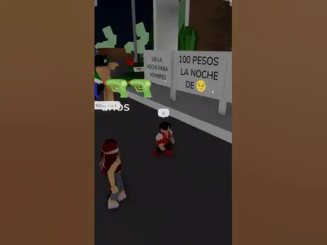 Video thumbnail for #roblox 🥵 AHAGO el Ñaca Ñaca 🥶 Video completo en mi canal 🚨#robloxbrookhaven