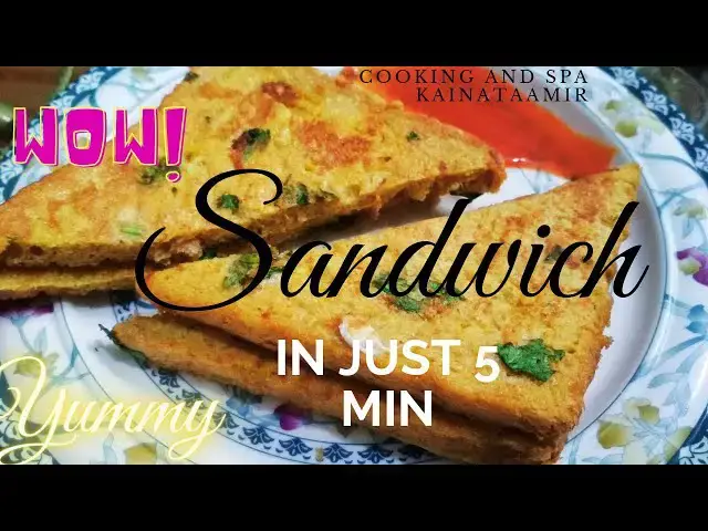 Video thumbnail for Wow!!♥Try this super delicious and easy Sandwich Recipe 😋 (Cooking and Spa)