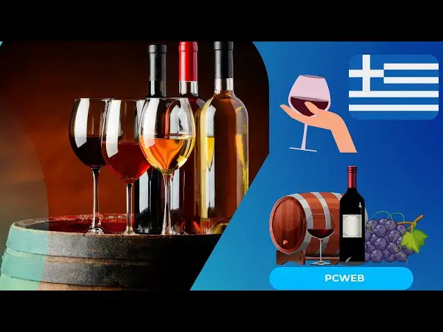 Video thumbnail for Samos Greece dessert wine: Video blog