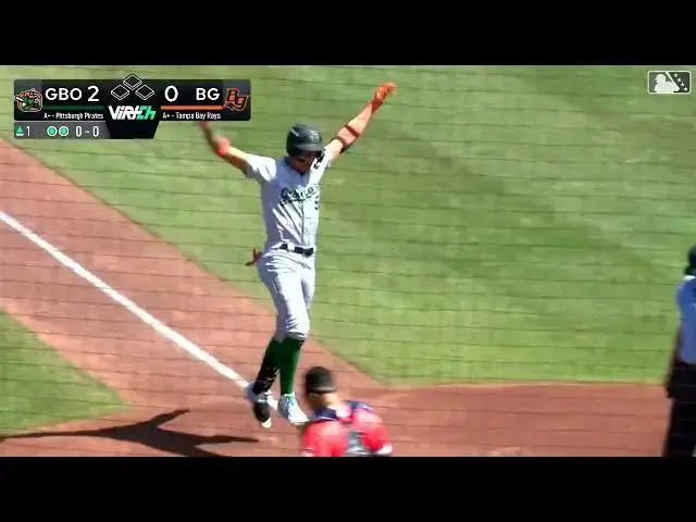 'Video thumbnail for Javier Rivas CRUSHES Back-To-Back Home Runs! | Pittsburgh Pirates Prospect | 04/24/2025'