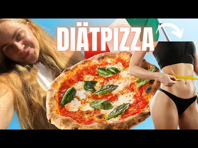 Video thumbnail for Restaurant-Trick fürs ABNEHMEN + PROTEINPIZZA Rezept! - 55 TAGE CHALLENGE