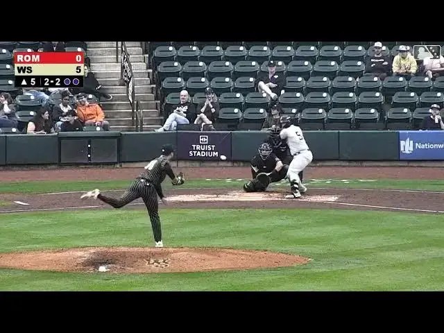 'Video thumbnail for Frankeli Arias Strikes Out 5 in 5 Perfect Innings! | Chicago White Sox Prospect | 04/24/2025'