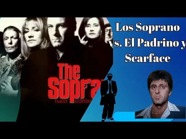 Video thumbnail for Los Soprano vs  El Padrino y Scarface