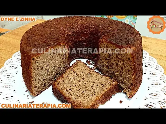 Video thumbnail for Bolo Sem Açúcar Sem Trigo Sem Leite Rico em Fibras - Bolo de Aveia com Frutas