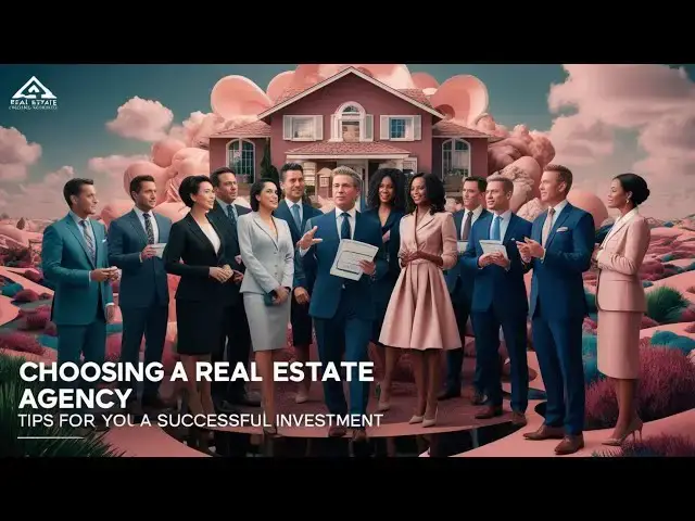 Video thumbnail for How to Choose a Real Estate Agency: Tips for Your Next Investment