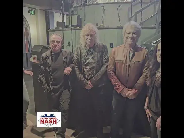 Video thumbnail for Exclusive Interview with Jon Bon Jovi