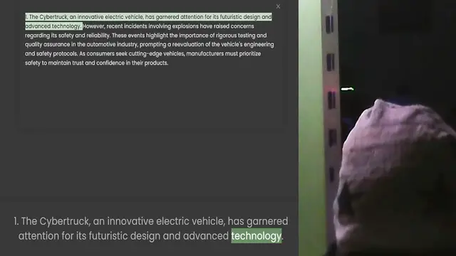 Video thumbnail for advanced technology. However, recent incidents involving explosions have raised concerns regarding its safety and reliability. These events highlight the importance of rigorous testing and quality assurance in the automotive industry, pro