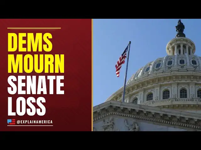 Video thumbnail for Democrat Senate Leader Dead - Flags Lowered To Half Staff