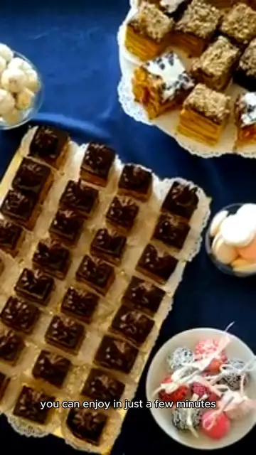 Video thumbnail for EASY DESSERT RECIPE