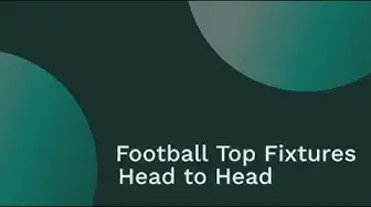 'Video thumbnail for Football Top Fixtures​ Head to Head, Timeline, Lineups | Lootrs.com'