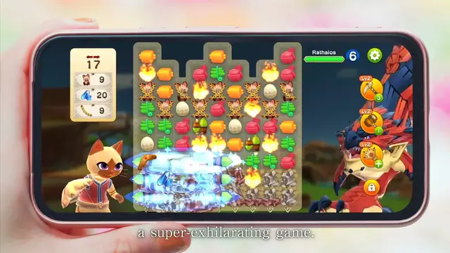 Video thumbnail for Monster Hunter Puzzles: Felyne Isles Trailer