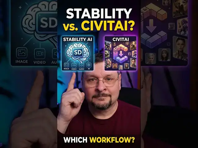 Video thumbnail for Stability AI vs Civitai: Which AI Platform Fits Your Workflow?
