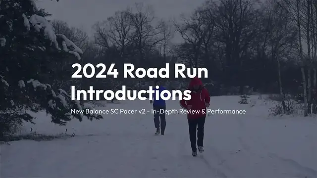 Video thumbnail for 2024 Road Run Introductions New Balance SC Pacer v2 - In-Depth Review & Performance