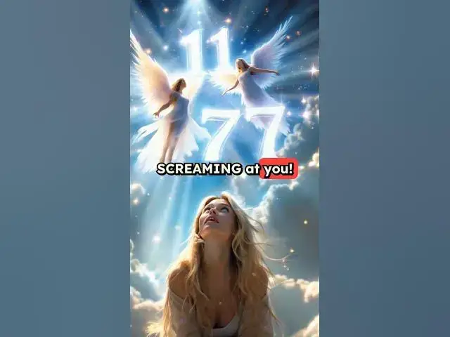'Video thumbnail for URGENT: Your Angels Are Sending THIS Number Today (Life-Changing Sign)'