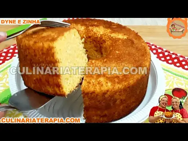 Video thumbnail for A Receita Certa de Bolo de Polenta de Milho com Coco e Queijo Ensinada Passo a Passo