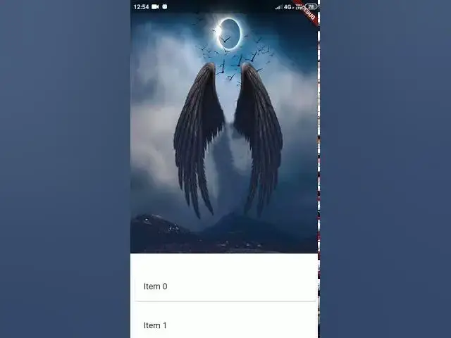 Video thumbnail for Flutter Draggable Scrollable Sheet