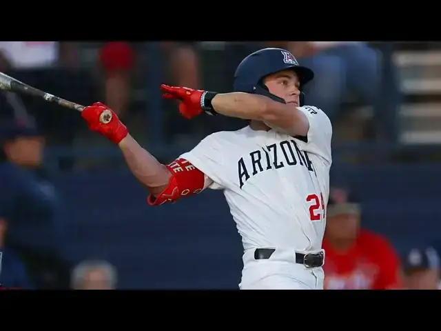 'Video thumbnail for Mason White 2025 College Baseball Highlights! | Arizona Wildcats'