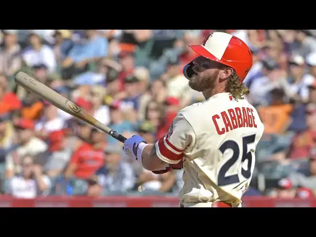 'Video thumbnail for Trey Cabbage 2023 Minor League Highlights! | Los Angeles Angels Prospect | (96 Games)'