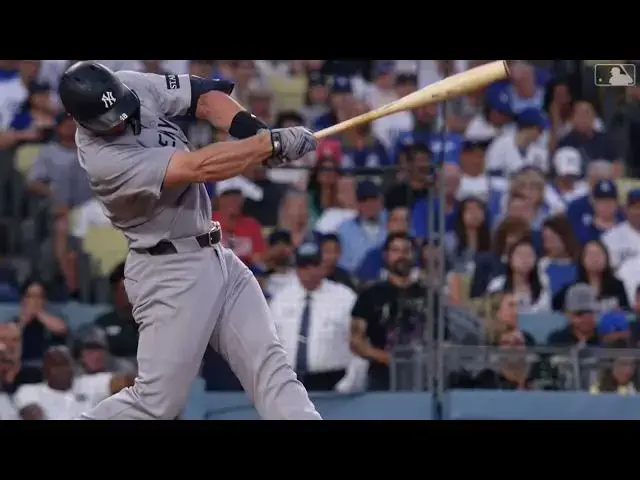 'Video thumbnail for Paul Goldschmidt WHACKS a Solo Home Run! | 6th HR of 2025 | New York Yankees | 05/30/2025'