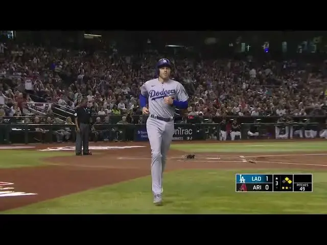 'Video thumbnail for Max Muncy KNOCKS a RBI Forceout, Scoring Freddie Freeman! | Los Angeles Dodgers | 4/6/2023'