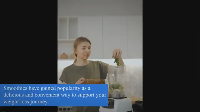 'Video thumbnail for Smoothie Secrets: Unlocking the Science of Weight Loss for Lasting Results'