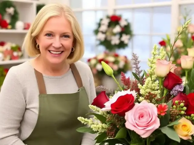 'Video thumbnail for Keep Your Christmas Flowers Fresh Gardening Tips'