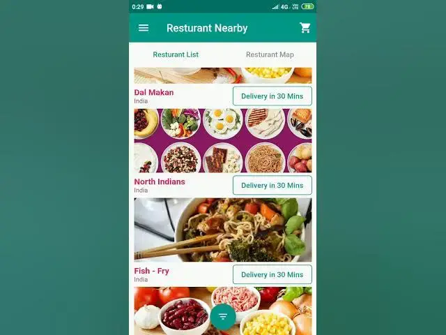 Video thumbnail for Flutter Food Ordering App Theme Template