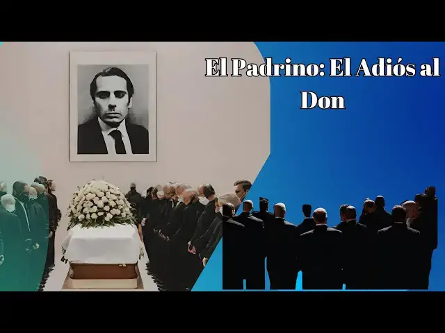 Video thumbnail for El Padrino El Adiós al Don - Una escena emblemática