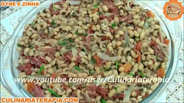 Video thumbnail for Feijão a Moda Nordestina - Fradinho com Carne Seca Charque Mandacaru