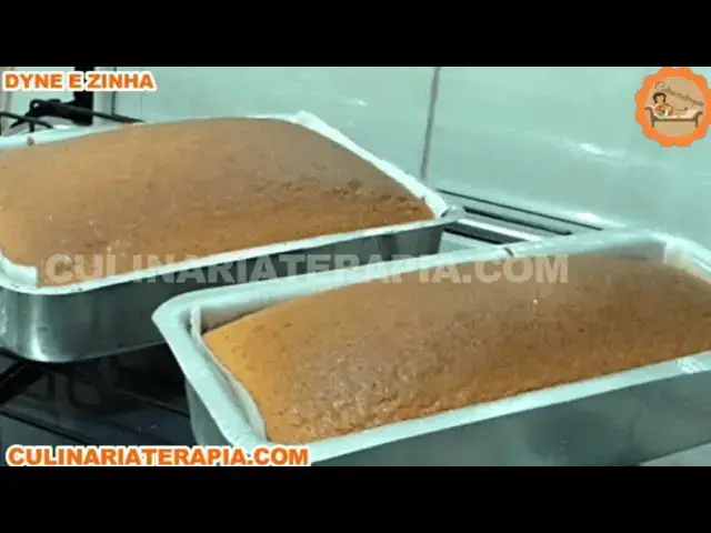 Video thumbnail for Bolo Pão de ló Leite Condensado para bolos decorados estruturados