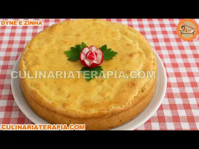 'Video thumbnail for EMPADÃO FÁCIL DE LIQUIDIFICADOR 😋 | Receita Rápida e Deliciosa com Massa Leve e Cremosa!'