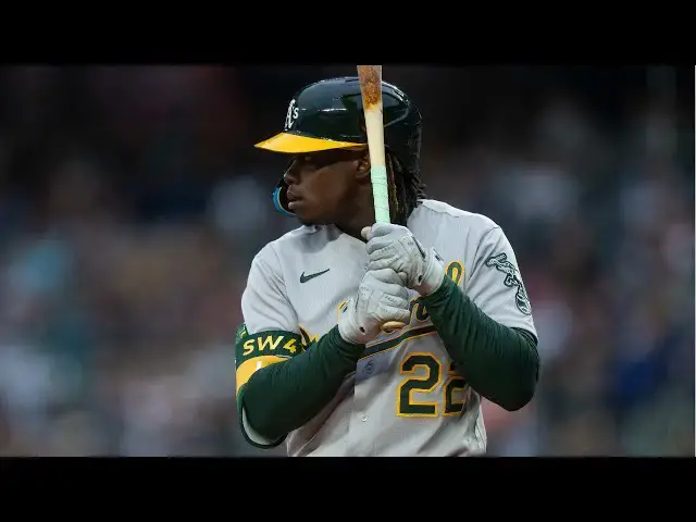 'Video thumbnail for All 4 of Lawrence Butler's 2023 Home Runs!'