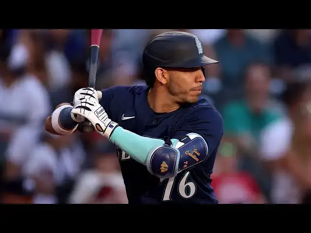 'Video thumbnail for All 4 of Jose Caballero's 2023 Home Runs!'