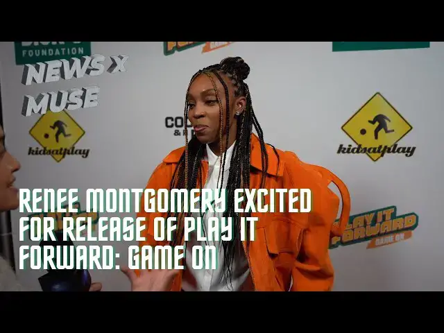 Video thumbnail for Renee Montgomery Excited For Release of Play it Forward: Game On