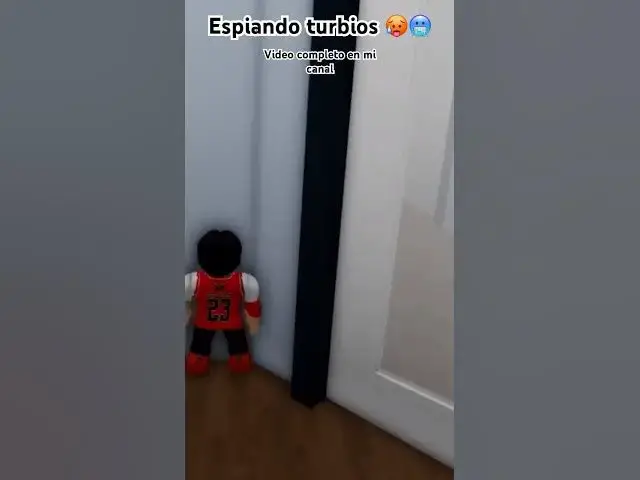 Video thumbnail for #roblox 🥶🥵 ESPIANDO 🫣 CASAS 🏡 TURBIAS 🛑 Video Completo En mi canal ❤️ #robloxbrookhaven