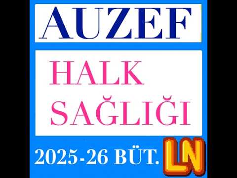 Video thumbnail for Halk Sağlığı 2025-2026 Bütünleme Soruları (Güz)