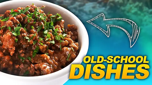 Video thumbnail for Old-School Ground Beef Dishes You Totally Forgot About