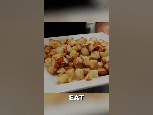 'Video thumbnail for This is the ONLY Way You'll Roast Potatoes EVER AGAIN! #shorts'