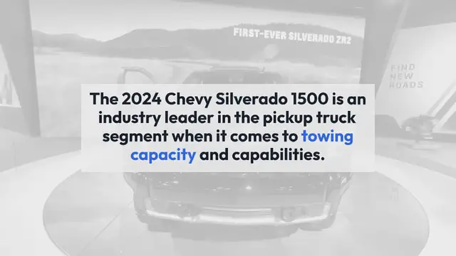 Video thumbnail for 2024 Chevrolet Silverado 1500 Towing Capacity Guide