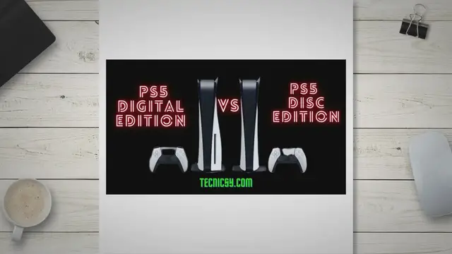 'Video thumbnail for PS5 Digital vs Disc: A Comparison'