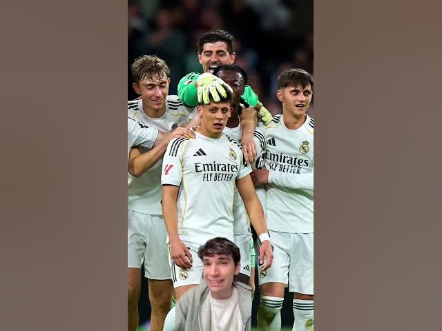 Video thumbnail for Opiniones? Ig: pausegarrra #ardaguler #futbol #cullera #realmadrid