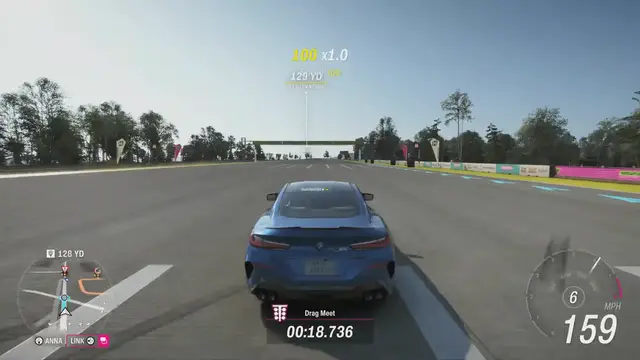 Video thumbnail for Forza Horizon 6 - Drag Meet Festival Kilometer: Danger Sign | 2020 BMW M8 Competition Coupe'
