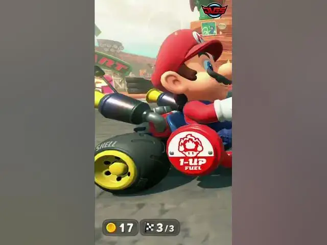 Video thumbnail for マリオカートで1位！激闘の末、栄光のゴールへ！ #shorts