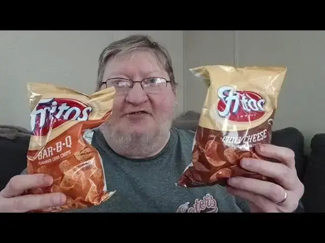 Video thumbnail for Big Matt's Food Review Fritos BarbQ Vs Chili Cheese Corn Chips