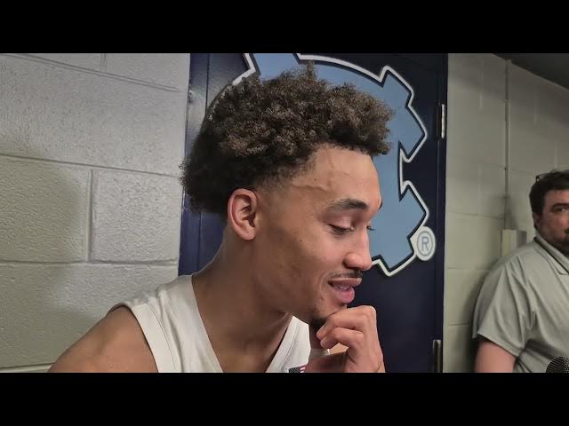 Video thumbnail for #UNC's Seth Trimble, Henri Veesaar, Jarin Stevenson, Derek Dixon and Caleb Wilson