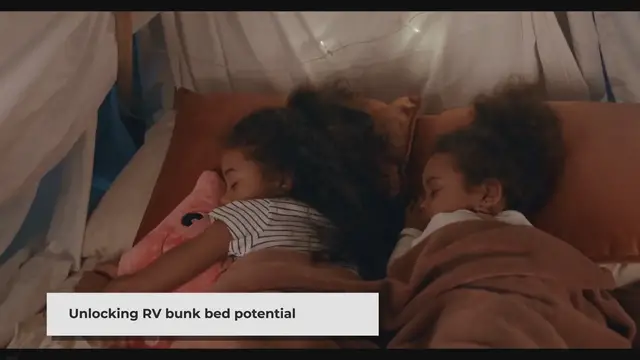Video thumbnail for Creating the Ultimate RV Experience: Unleashing the Potential of Bunk Bed Rails